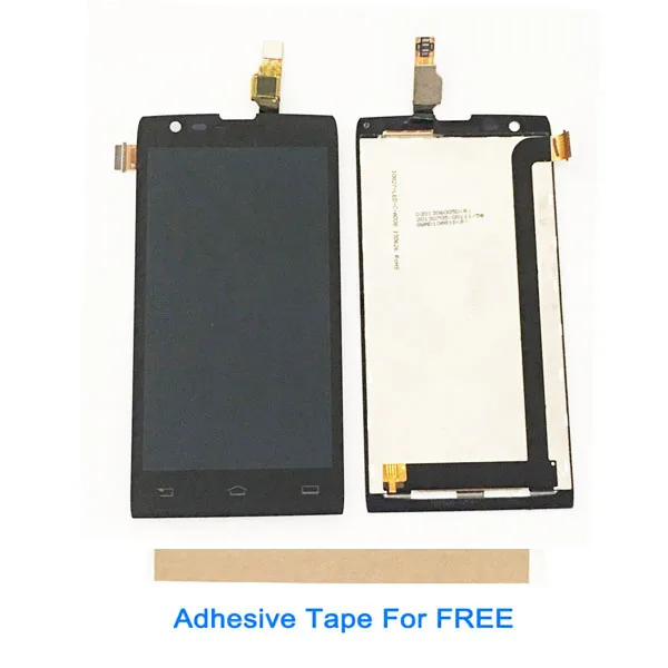 

Original Quality 4.3 Inch For Philips Xenium W6500 LCD Display With Touch Sensor Glass Digitizer Assembly With Tape