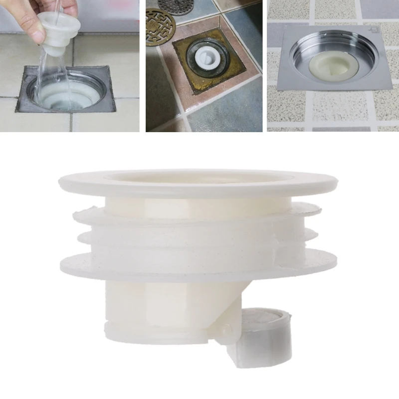 

New Bath Shower Floor Strainer Plug Trap Siphon Sink Bathroom Water Drain Filter Anti odor Insect prevention Deodorant