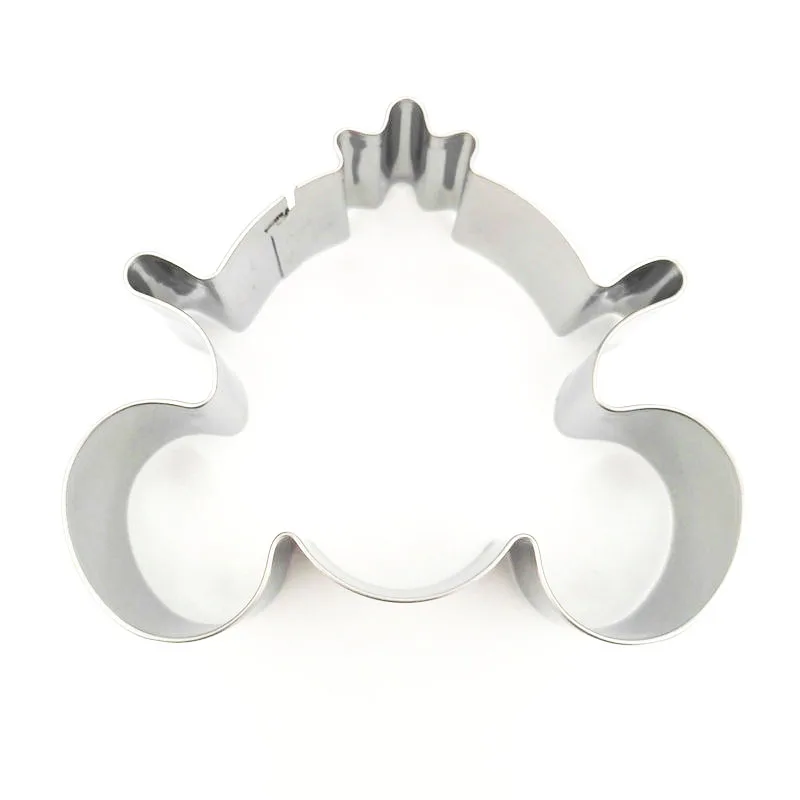 Pumpkin Carriage Shape Cookie Cutter Stainless Steel Fondant Biscuit Baking Mold Cake Decorating Tools | Дом и сад