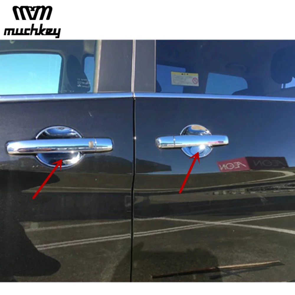 Защитить украшения аксессуары для Nissan Serena автомобиль снаружи дверной ручки чаши