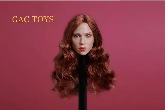 JXtoys Avengers Black Widow Natasha Romanoff Scarlett Johansson headsculpt