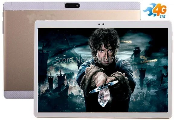 DHL Free 2017 Newest 10 Inch Tablet PC 4G LTE Octa Core 4GB RAM 32GB ROM