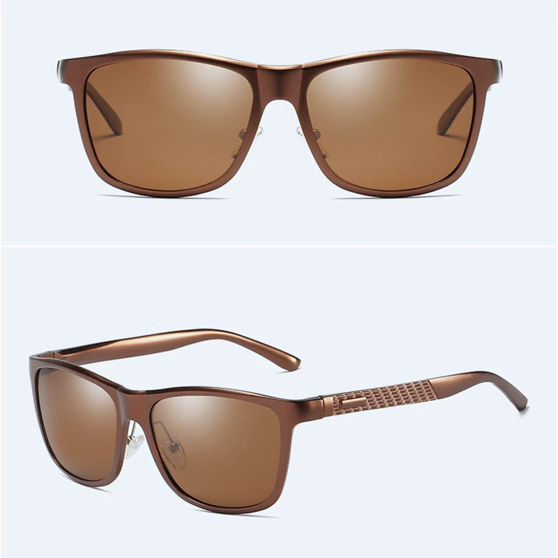 BARCUR алюминиевые мужские солнцезащитные очки, поляризованные мужские солнцезащитные очки для мужчин и женщин, аксессуары для очков