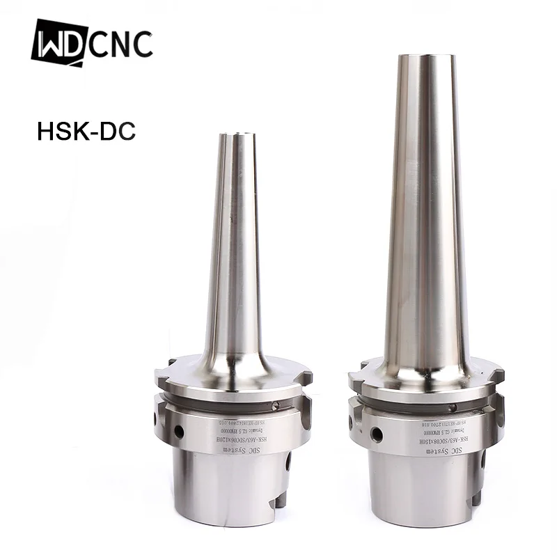 HSK63 DC6 DC8 DC12 прецизионный тонкий цанговый патрон, HSK63A хвостовик, цанговый патрон держатель инструмента, цанговый патрон постоянного тока