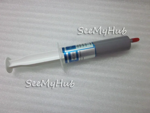 Free Shipping CPU Heatsink Compounds Thermal Paste HC 151 gray thermal ...