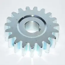 LPSECURITY стальная шестерня для двигателя раздвижных ворот M4 19 зубьев 21 мм внутренний диаметр 86 мм внешний диаметр