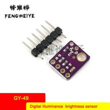 Panel GY-49 MAX44009 Digital Illumination Light Intensity Sensor Module i2c Interface High Precision