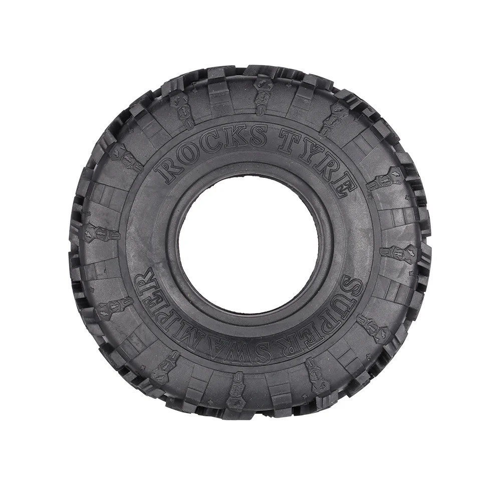 4Pcs for AUSTAR AX-4021 2.2 Inch 130mm Vehicle Rock Crawler Tires for 110 Traxxas D90 SCX10 AXIAL RC Car Tire Wheel RC Parts (7)