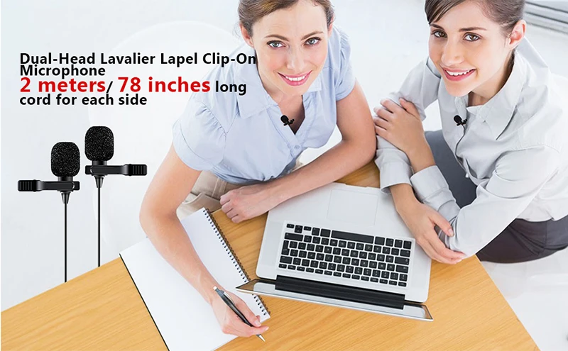 Lavalier microphone 17