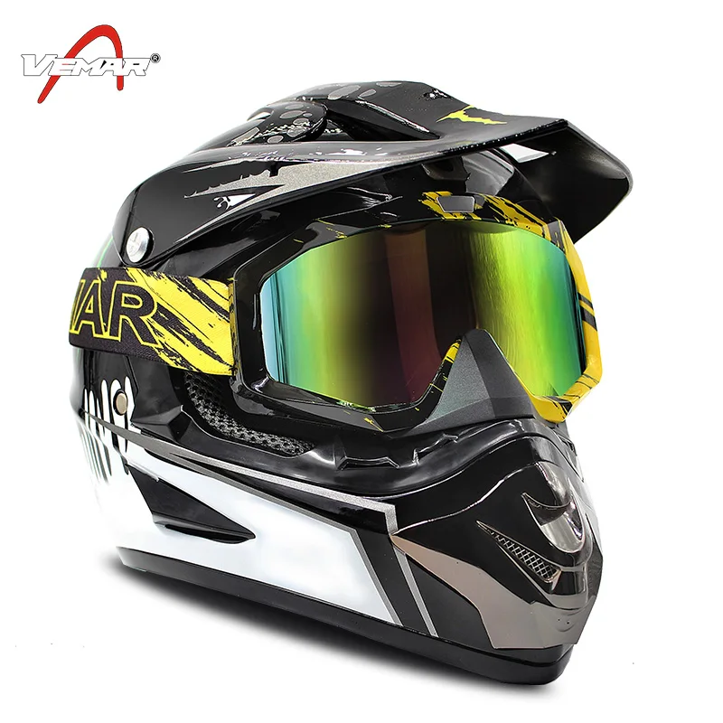 Ветрозащитные очки лыжные для мотокросса мотоциклетные Glases ATV MTB DH стекло