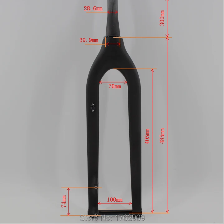 fork-Thru Axle