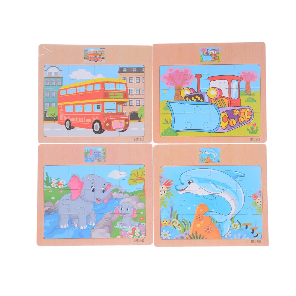 1Pcs Wooden Toys Kids Educational Learning Gift Baby Toys