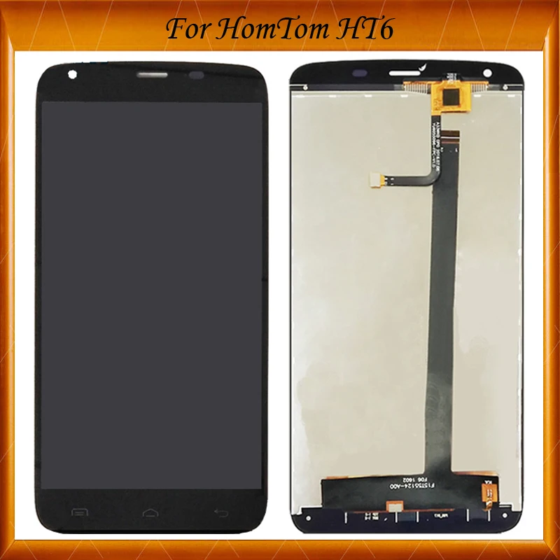 

High Quality 5.5 inch For Homtom HT6 LCD Display+Touch Screen For Homtom HT6 Assembly Repair Replacement Mobile Accessories