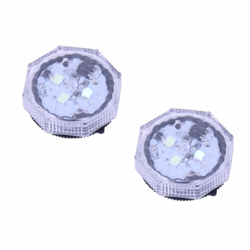 2pcs Safe Car Door Lights wireless Red LED Warning Lamp Signal Lamp Anti Collision Magnetic Flashing Auto Strobe Traffic Light