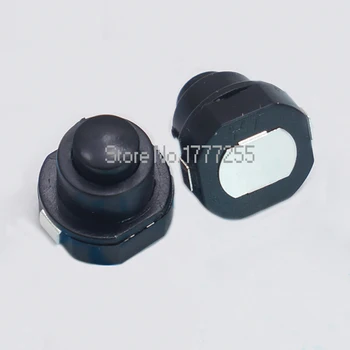 

500pcs Round 2Pin Black Mini Push Button Switch for Electric Torch 2P On-Off Flashlight Switchs