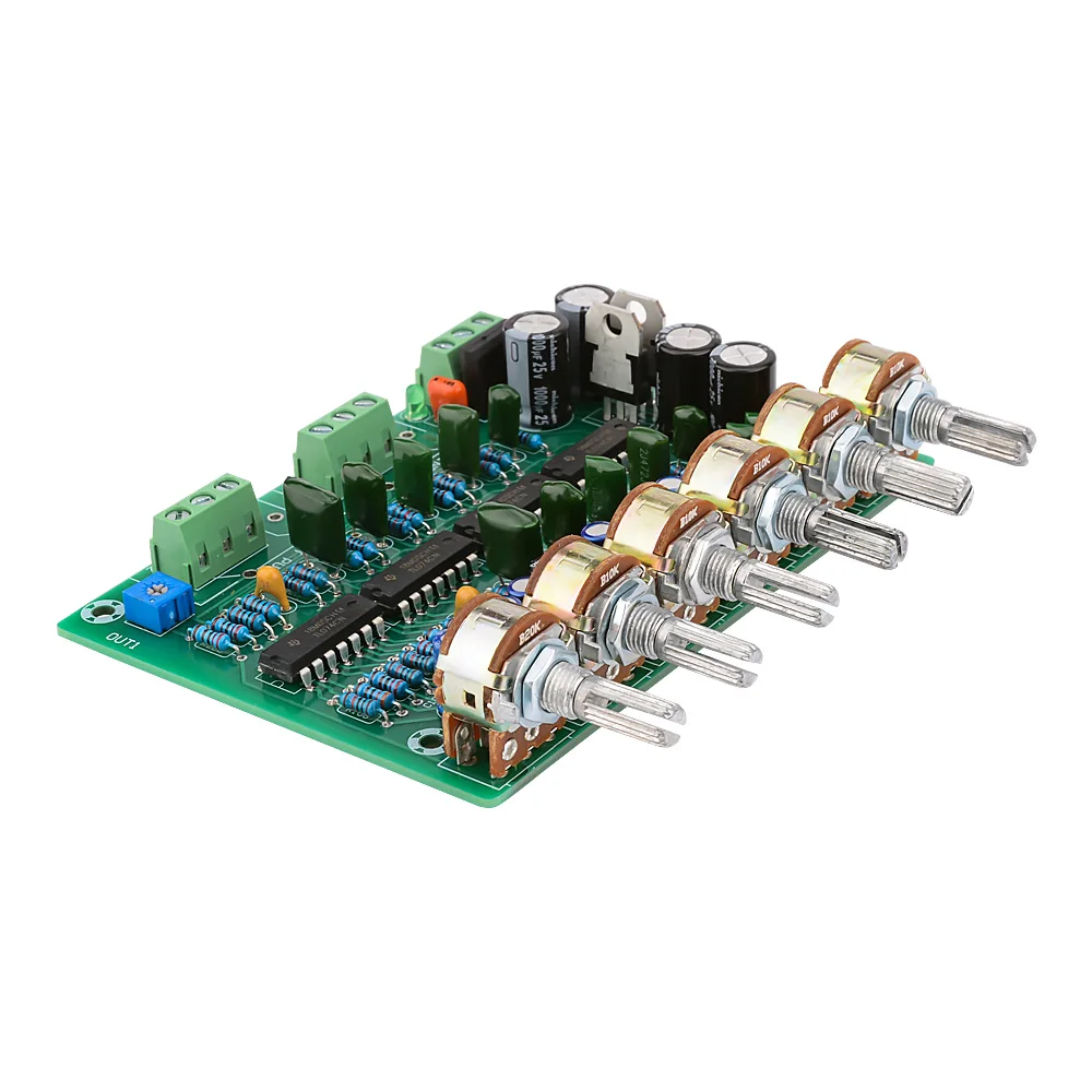Aiyima-hifi Entusiasta Pré-amplificador Dois Canais Estéreo Volume eq Control Preamp Amplificador Tone Board Aiyima - Image 3