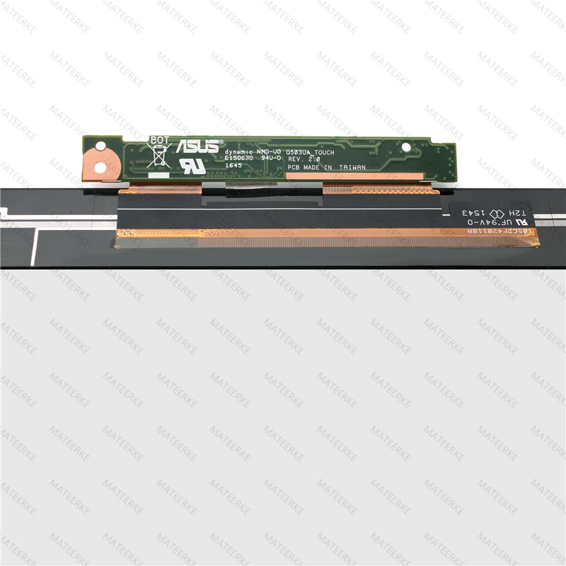 Для Asus Q504 Q504UA Q504UA-BHI5T13 Q504UA-BBI5T12 15,6 ''сенсорный экран дигитайзер замена стекла