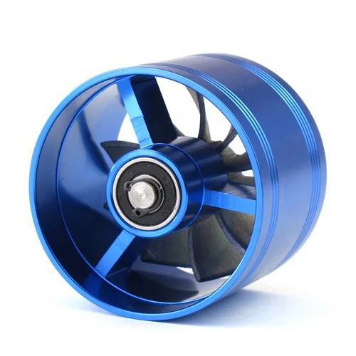 F1-Z Универсальный односторонний турбинный Впускной Турбокомпрессор впускного топлива дроссельной заслонки аксессуары синий
