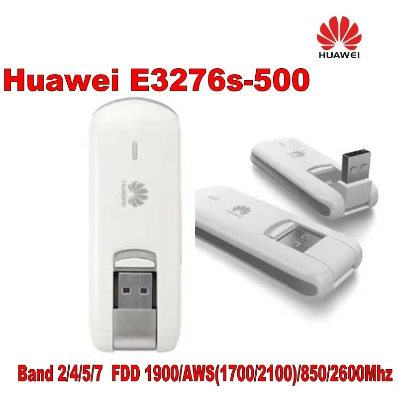 Оригинальный разблокирована Huawei E3276s-150 150 Мбит/с 4 г LTE FDD Беспроводной модем с 4 г антенны