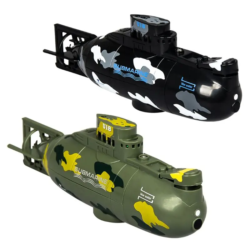 

3311M Mini RC Submarine Toy Remote Control Simulation Diving Birthday Gift for Kids Boys