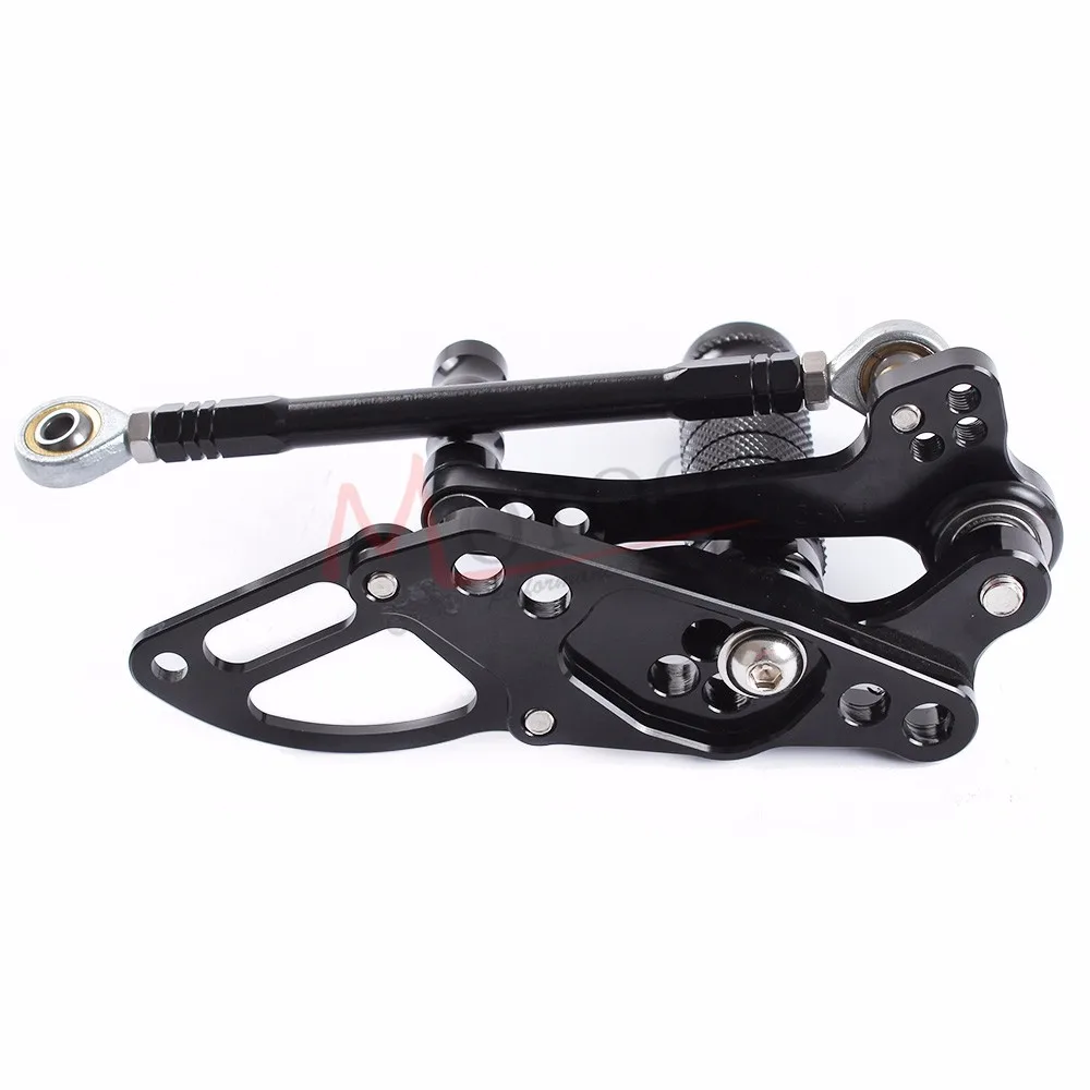 Motocicleta de Alumínio Pegs para a Ducati Motoo-conjuntos Completos Rearsets Ajustáveis Traseiro pé Streetfighter 2011-2020 Cnc 13 Motoo-Conjuntos Completos Motocicleta De Alumínio CNC Rearsets