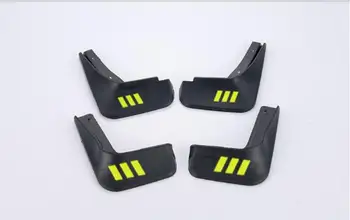 

For Huatai Santa Fe Mud Retainer Board 1617 19 Classic Rubber Mud Retainer for Special Parts of Automobile Refitting