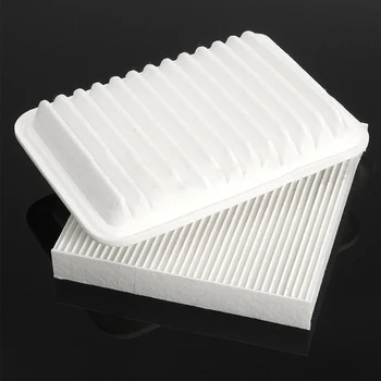 

Car Cabin Air Condition Filter Replacement Climate Control 1 Set Engine Filter&Cabin Air Filter Kit For Toyota Corolla Matrix