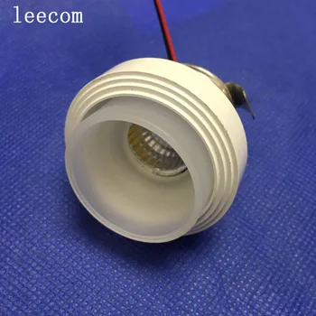 

5pcs Bright Recessed White Led Downlight Cob 3w Led Spot Light Decoration Ceiling Lamp Ac 110v 220v