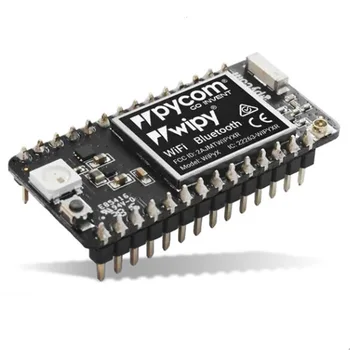 

1 pcs x WiPy 3.0 enterprise grade IoT development platform ESP32 chipset