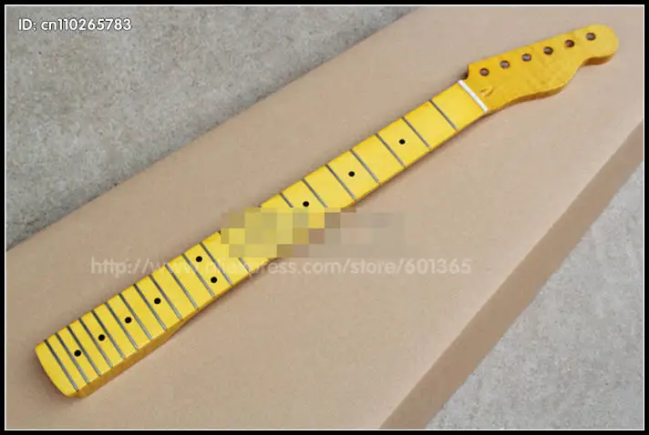 2016 22 frets Retro Canadian Maple Electric Guitar Neck electric guitar kit kits maple fingerboard Y009