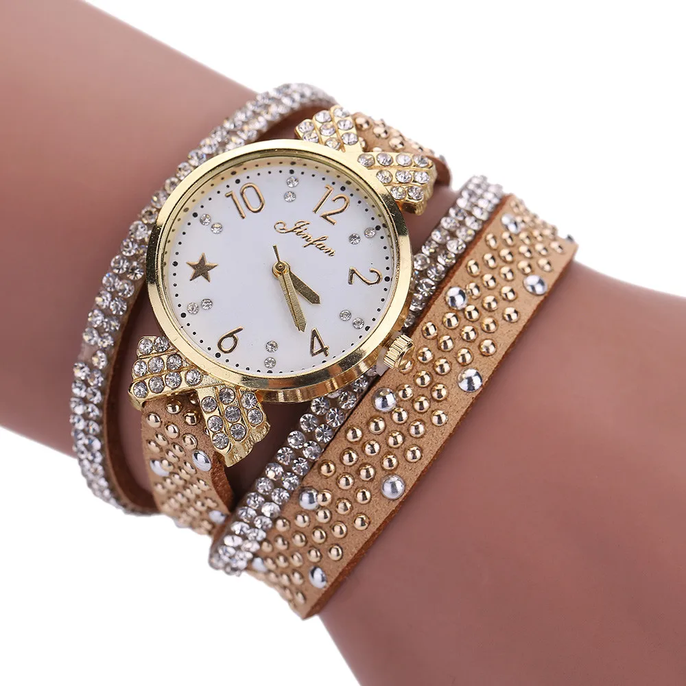 

Duobla 2019 Simple Fashion Leisure Womens Quartz Watches Crystal Diamond Wrist Watch Relogio dress Feminino Best selling hot 40Q
