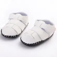 Детские сандалии для мальчиков и девочек; мягкие детские туфли для маленьких мальчиков; нескользящие кроссовки для новорожденных; сандалии; новые детские сандалии