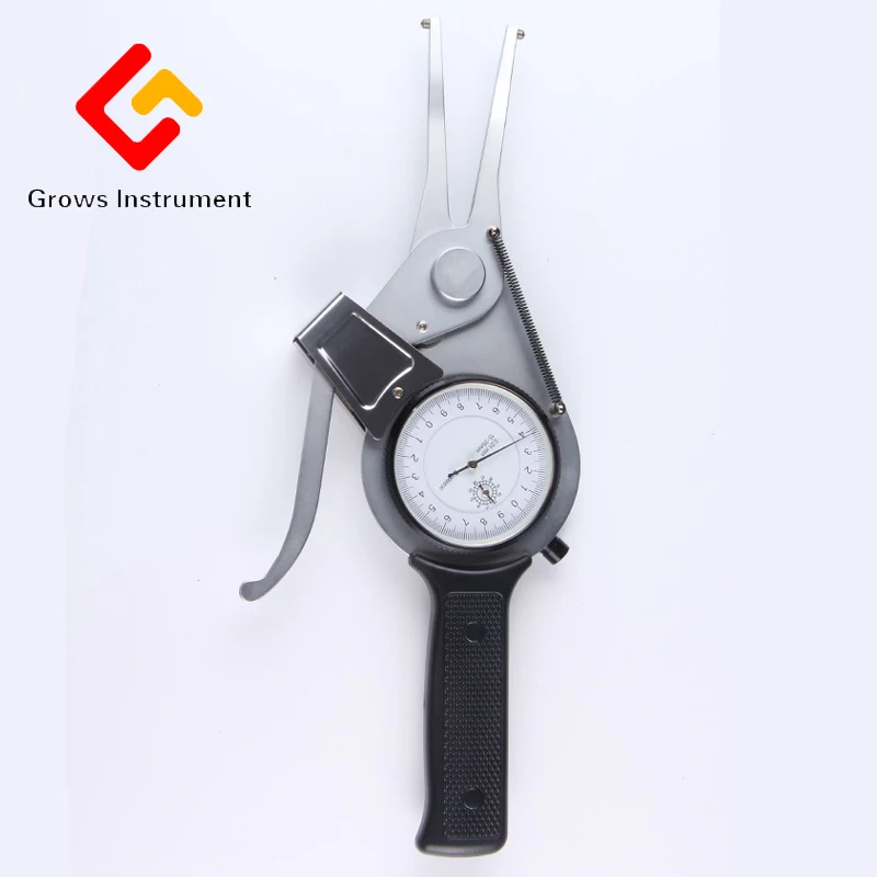 High Quality 5575mm Caliber Inside Calipers Gauges With Scale Dial Caliper Measuring Instrument
