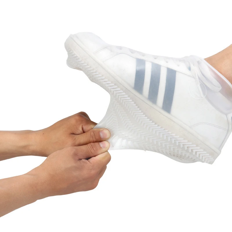 Водонепроницаемая обувь силиконовый чехол для кроссовок походные многоразовые стельки непромокаемые водонепроницаемые стельки для ходьбы