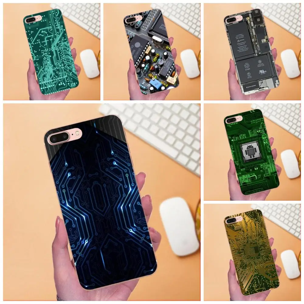 Diy Окрашенные аксессуары для телефонов Чехол Apple iPhone X XS Max XR 4 4S 5 5C 5S SE 6 6S 7 8 Plus