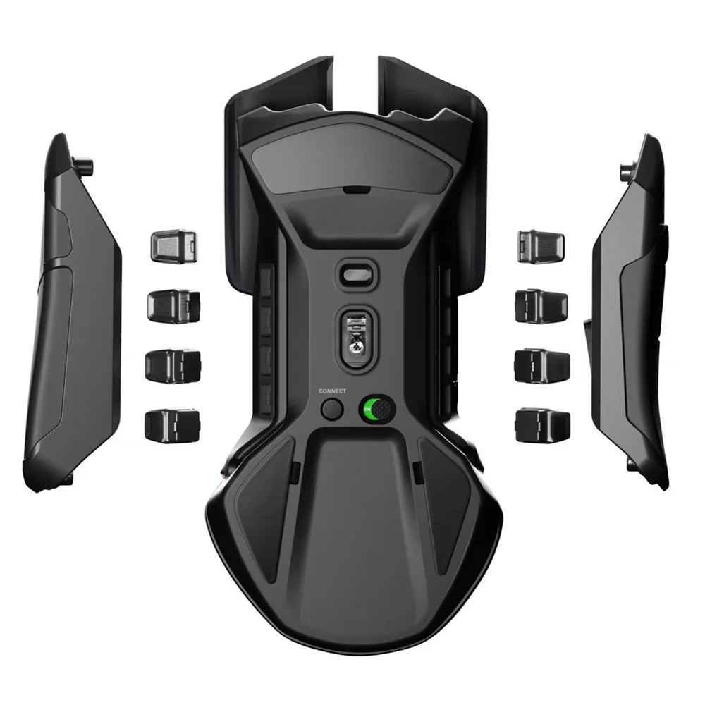 SteelSeries Rival 650 Quantum Wireless Gaming-Mouse dualen