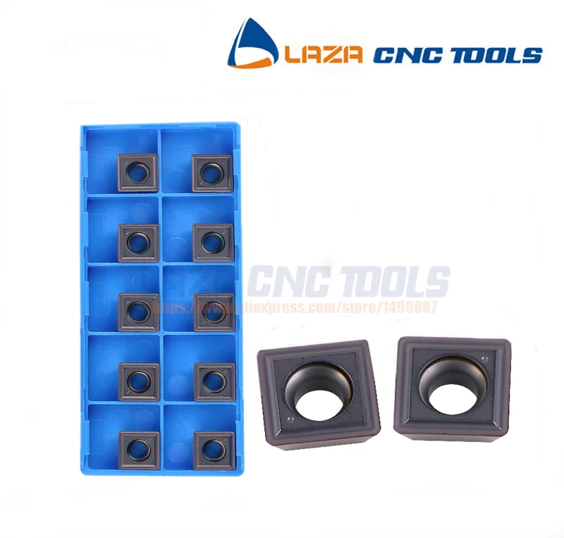 SPMG050204 SPMG060204 SPMG07T308 SPMG090408 110408*10pcs SPMG Milling