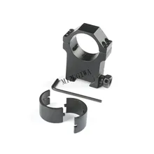 Прицела мм 25,4 мм " /30 кольцо мм 20 Уивер Пикатинни адаптер высокое винтовка двойной винт ремень База пистолет Охота Каза