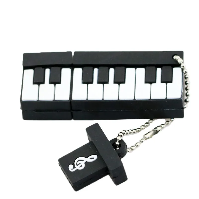 USB флеш накопитель в виде пианино 8/16/32/64/128/256 ГБ|memory stick|cartoon usb128gb pendrive |