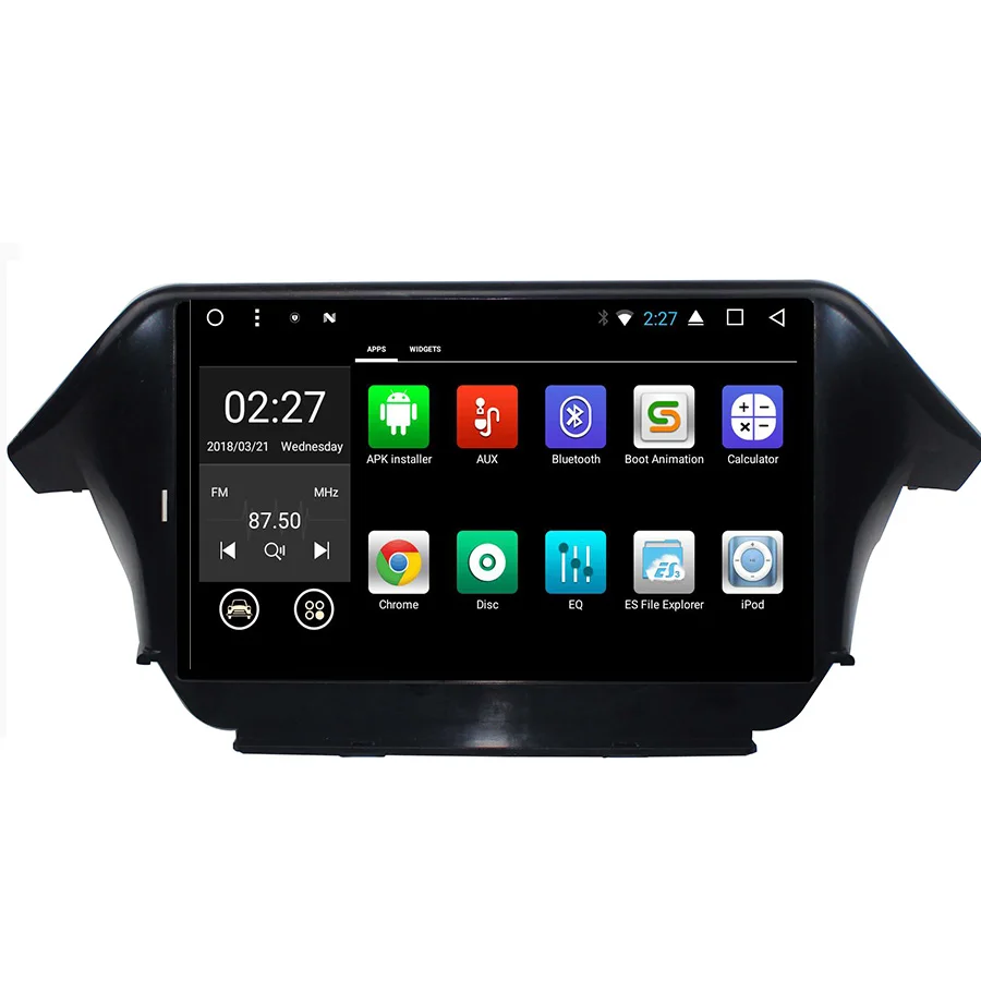 Best HD Touch Screen  For Honda Odyssey 2009-2014 Android 7.1 Quad Core Car Auto WIFI Radio Multimedia Player GPS Navigation 1