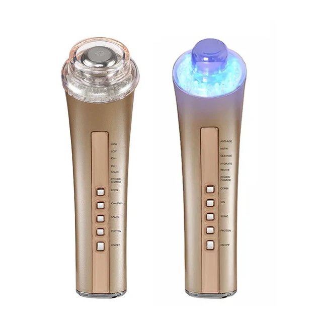 Galvanic Microcurrent Ultrasonic Photon Rejuvenation Anti Acne Wrinkle
