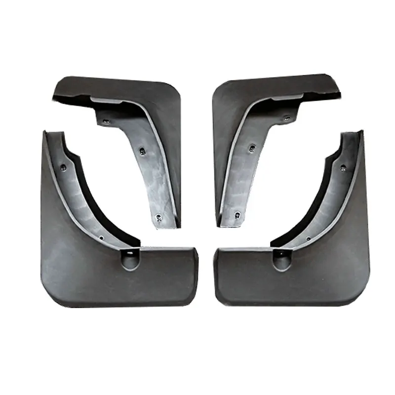 

KCSZHXGS Special mud flaps for geely atlas front/rear tires mud guards geely boyue fender mudguards