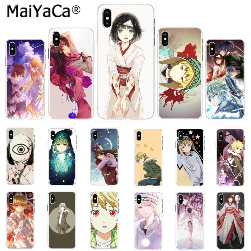 Милый чехол для телефона MaiYaCa с аниме юкином норагами iphone SE 2020 11 pro 8 7 66S Plus X 5S 44S XS XR
