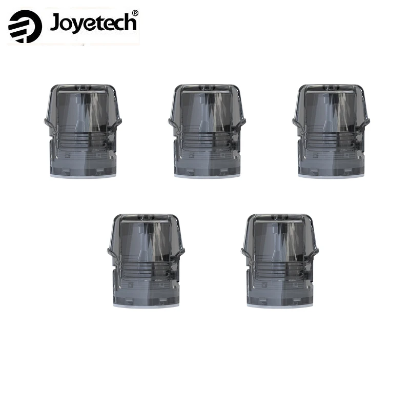 5 шт./лот Оригинал Joyetech RunAbout картридж 2 мл боковая емкость с 1.2ohm катушкой для Vape