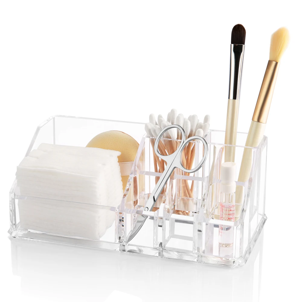 Clear Acrylic Cosmetic Organizer