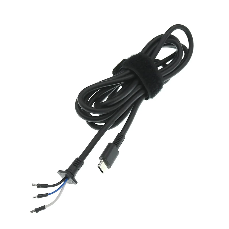 Оригинальный 1 8 м 65 Вт TPN-CA06 CA01 USB Type-C шнур для ноутбука HP USB-C кабель питания |