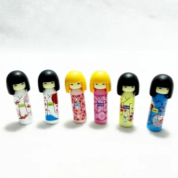

Cartoon Style Eraser Insteresting Rubber 3D Fantastic Rubber Doll Cute Rubber