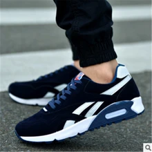 Size 39-44 Men Casual Shoes Spring Autumn Mens Breathable Flats Walking Shoes Zapatillas Hombre Fashion Shoes Male