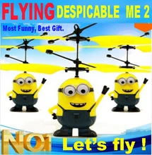 Remote Control RC Helicopter Flying Despicable Me Minion Quadcopter Drone Ar.drone Kids Toy VS Fairy Doll x5sw x5c kids toys