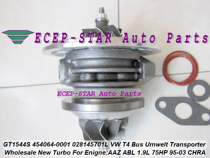 Turbo CHRA GT1544S 454064-0001 028145701L VW T4 Bus Umwelt Transporter (3)